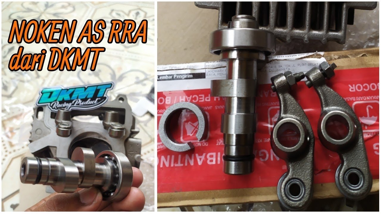 Noken As RRA DKMT | pasang noken as rra di jupiter z gtx