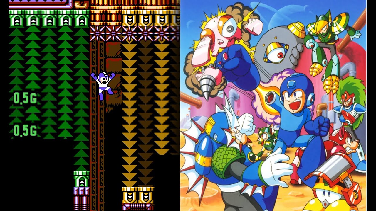 Mega Maker - Mega Man V GB (Rockman World 5)