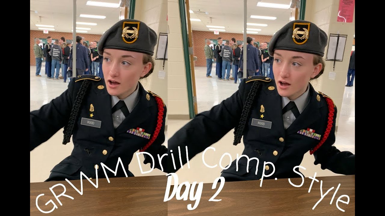 GRWM Drill Comp  Style! Day 2