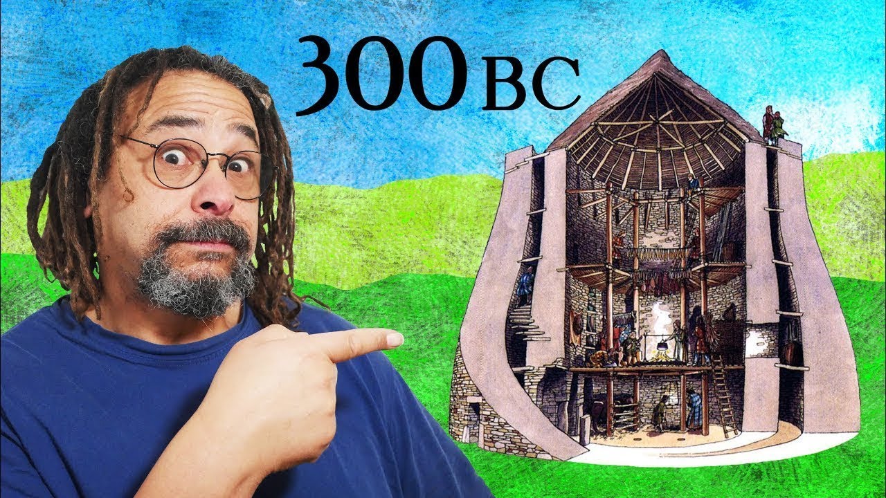 Why You'd be Crazy Not to visit this Iron Age Broch