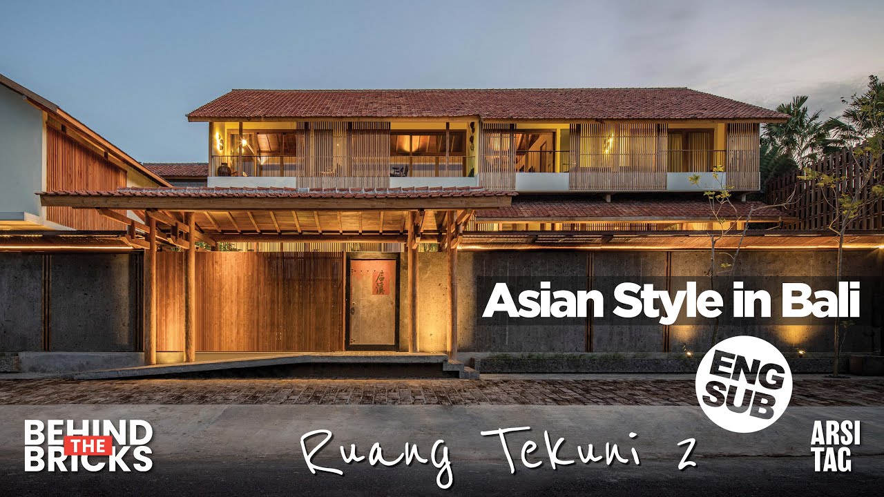 Desain Hunian Unik dari 90% Bahan Daur Ulang