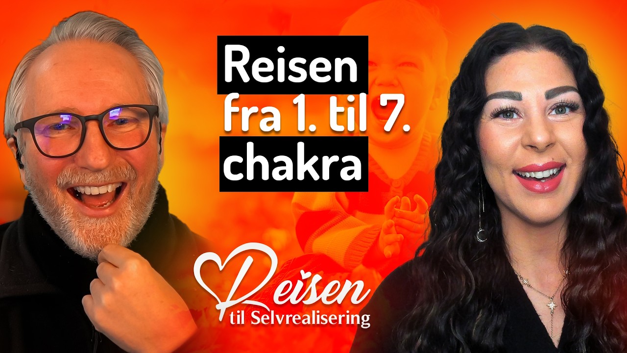 #31  🌈Utviklingsreisen fra 1. til 7. chakra