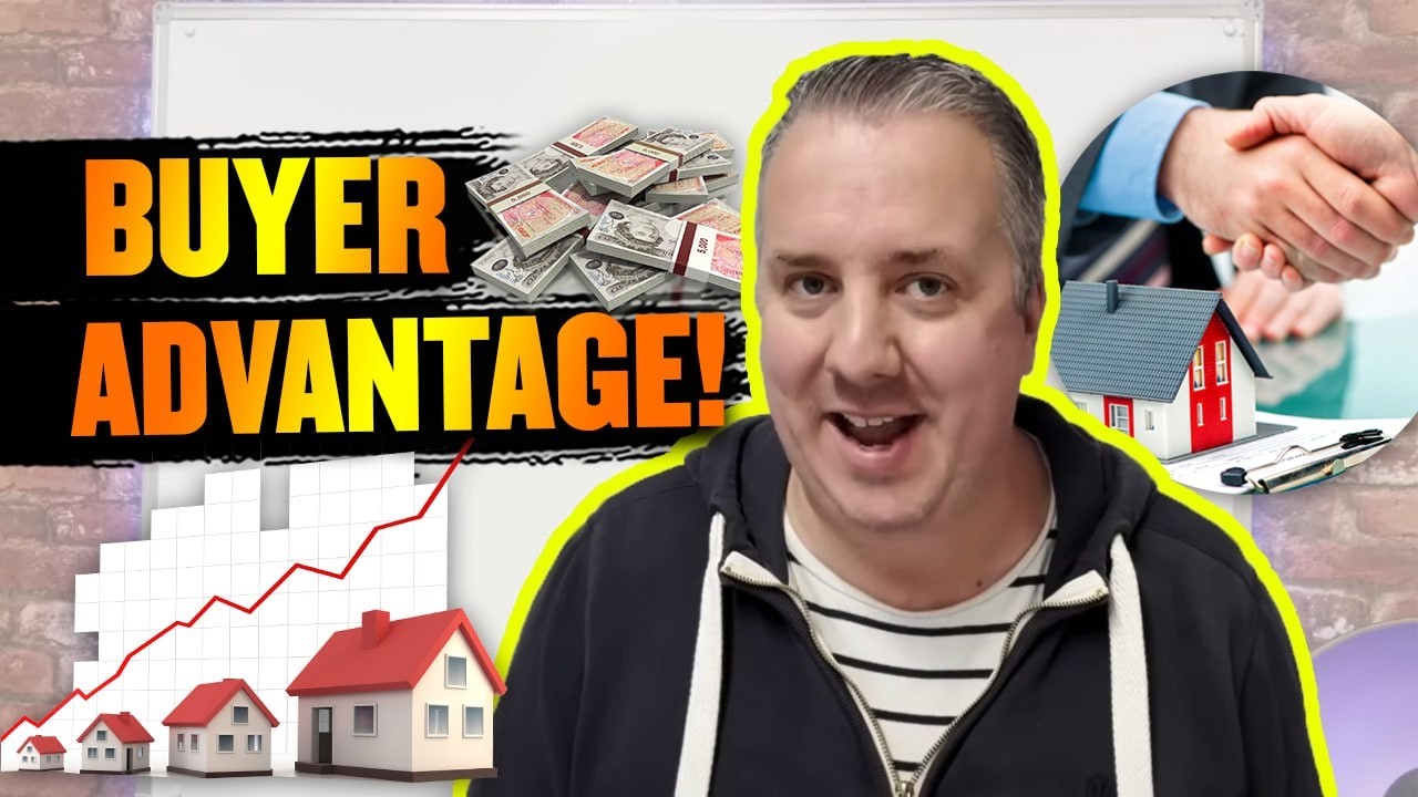 40% Of UK Homes Now AFFORDABLE As Mortgage Rates Fall!