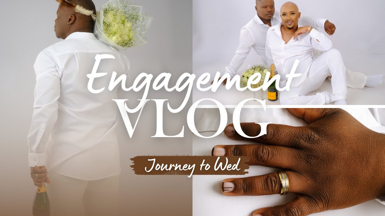 South African Gay Engagement 🌈 | Our Love Captured in Every Frame // From YES to I DO 💍❤️|