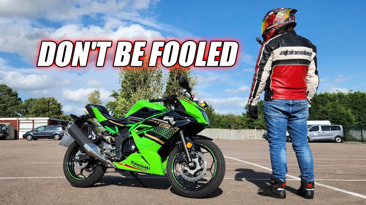 The Problem With 125cc Motorcycles...