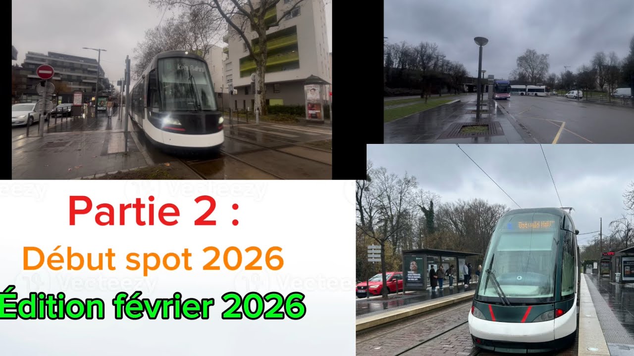 Début spot en février 2026