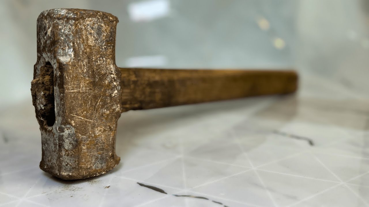 From Rusted to Like New – Hammer Restoration Project