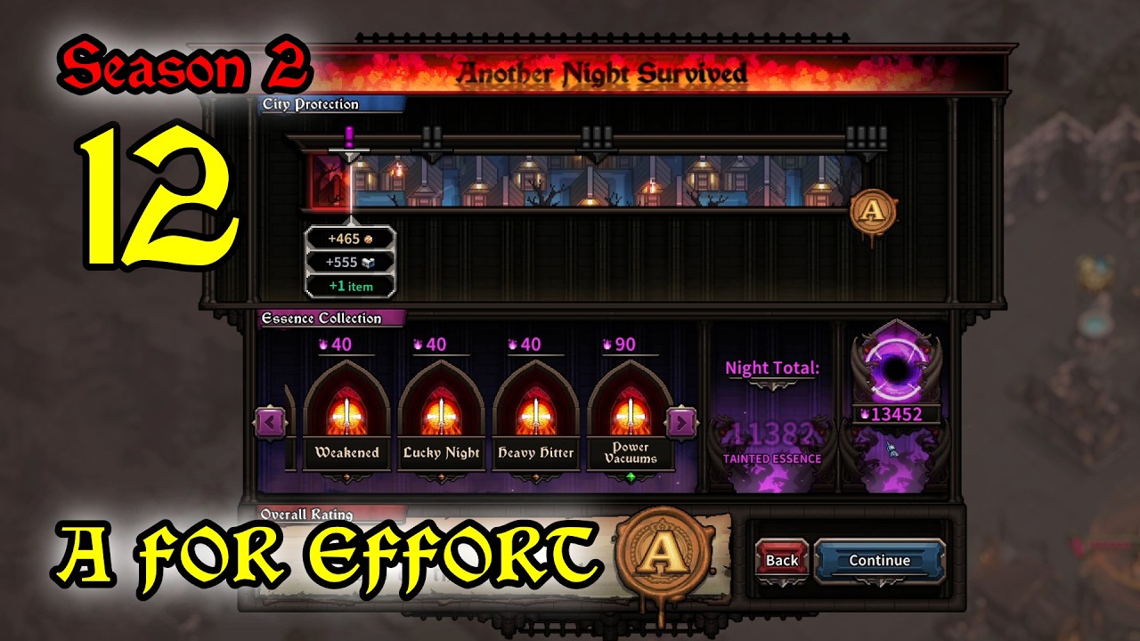 A FOR EFFORT - 12 - THE LAST SPELL ALL DLC - Season 2