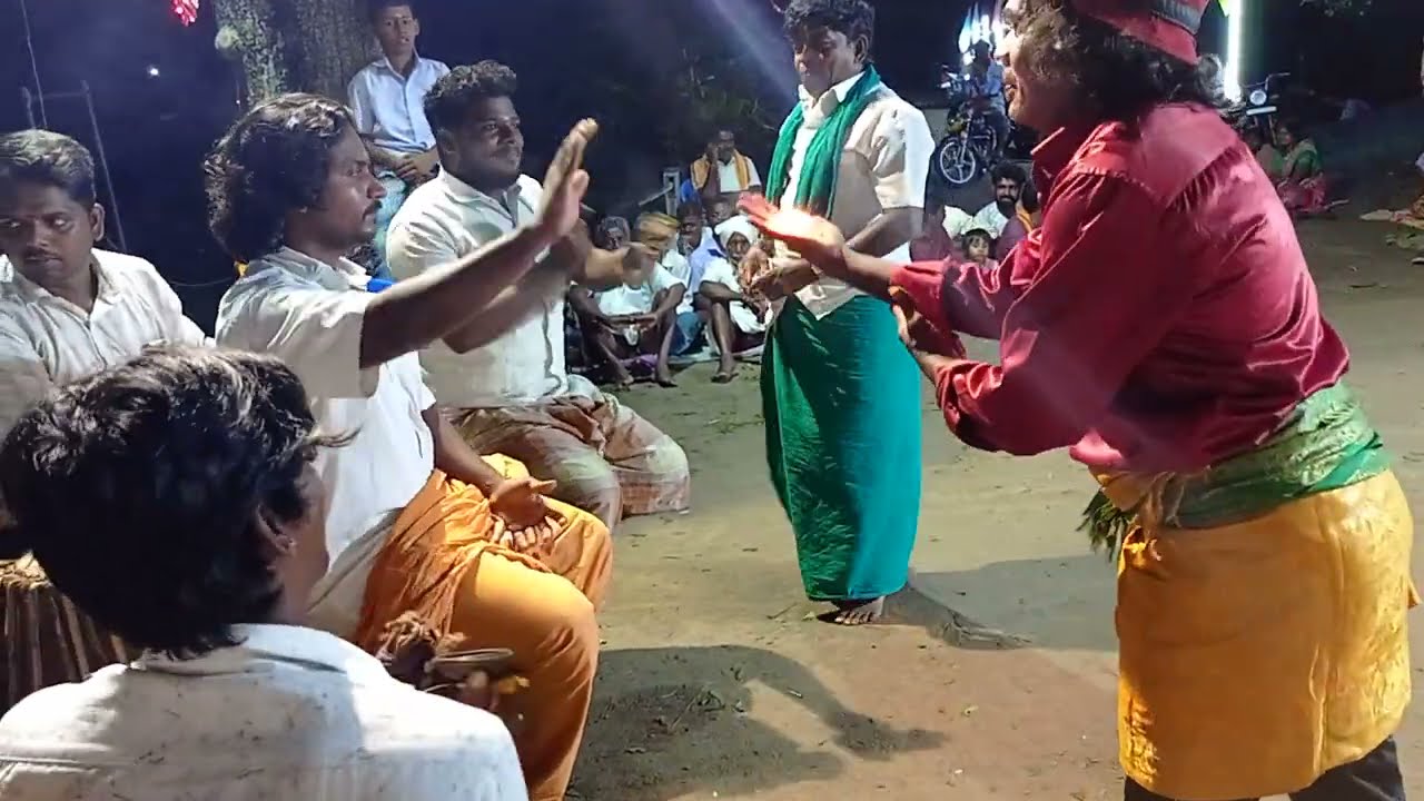 தெருக்கூத்து: கண்டன் கார்கோடகன் வதை முருகன் திருவிளையாடல் | @சதிஷ் தெருக்கூத்து | Part -1 |