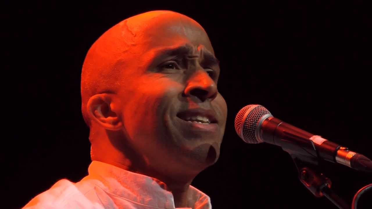 Benny Tetteh-Lartey - Joan Armatrading Support on 28th October 2012 at Royal Concert Hall, Glasgow