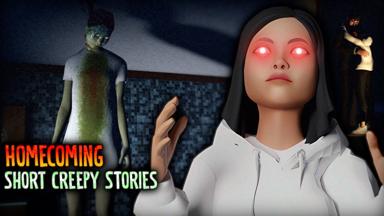 ROBLOX - Short Creepy Stories - Homecoming [Full Walkthrough]