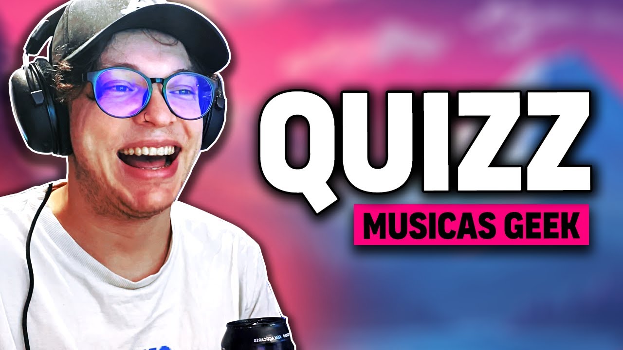 QUIZZ - Adivinhe o CANTOR GEEK 🎤 || TWL