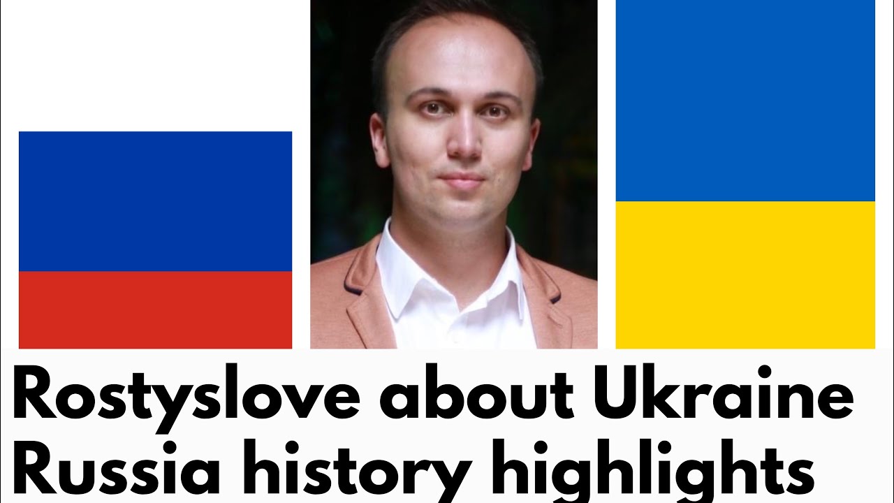 Stop putin now! Russia-Ukraine history,difference between Ukrainians and Russians,-Rostyslove speaks