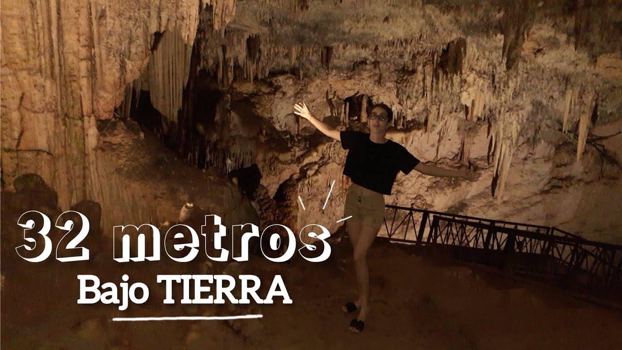 Asi es una cueva por dentro en Cuba😨Cuevas de bellamar