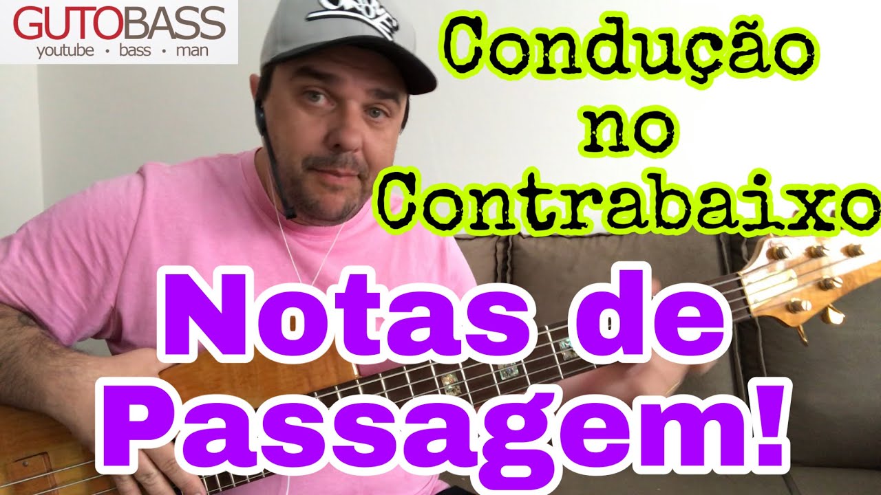 Condução no Contrabaixo - Notas de Passagem