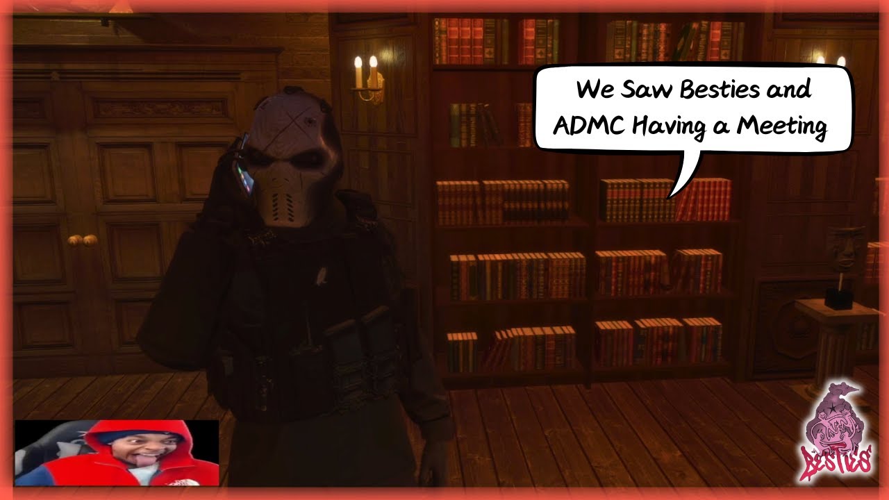 Перес рассказывает Безликому Чарли о встрече лучших друзей и ADMC | NoPixel 4.0 GTARP