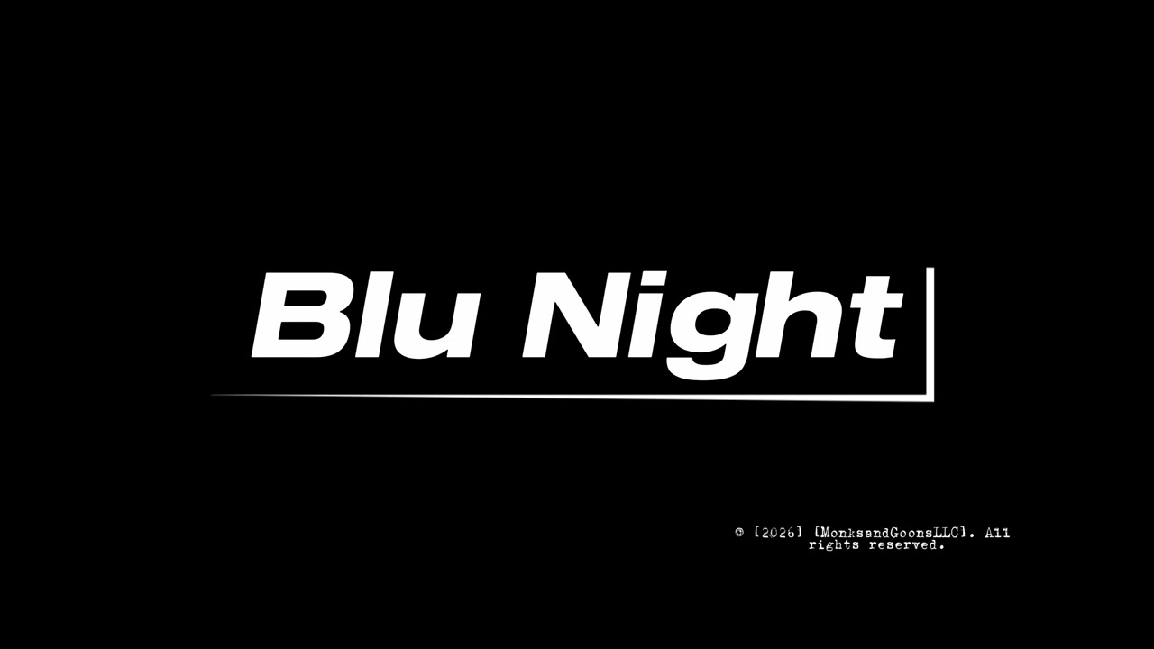 Blu NIght Instrumental (Official Audio)