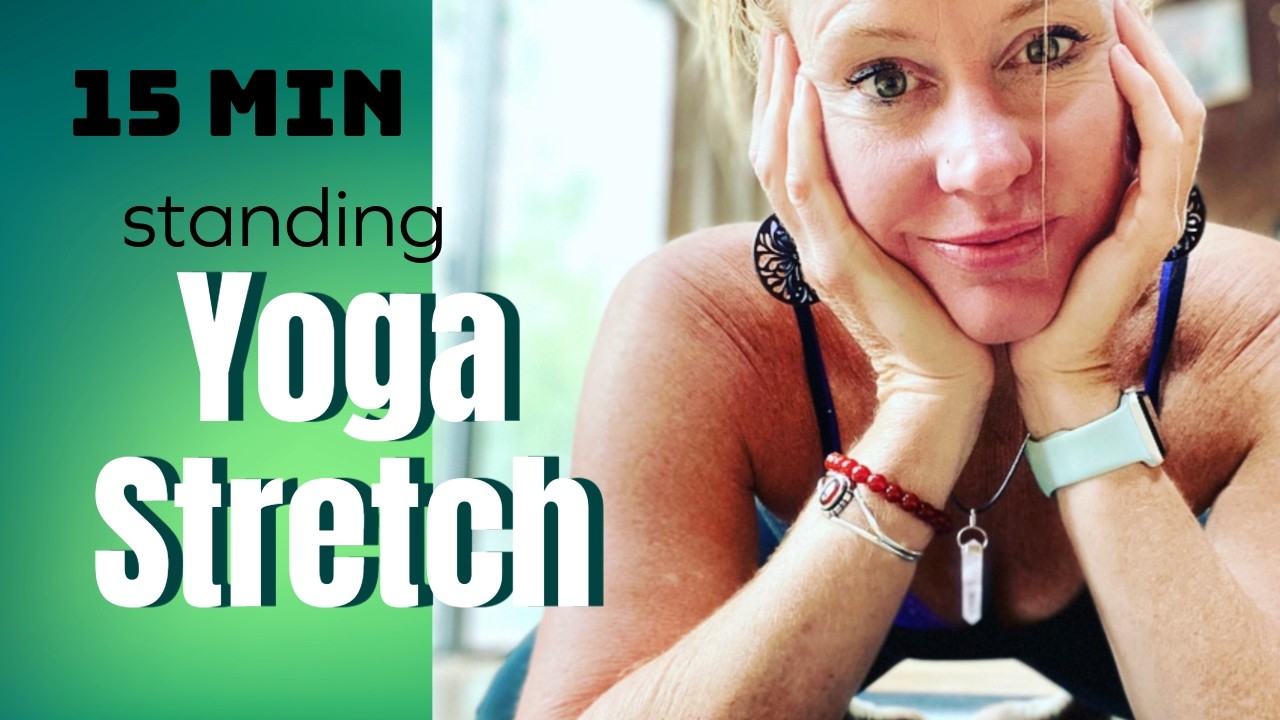 15 Minute Standing Yoga for Hamstrings & Posterior Chain | Mindful Self-Study Practice