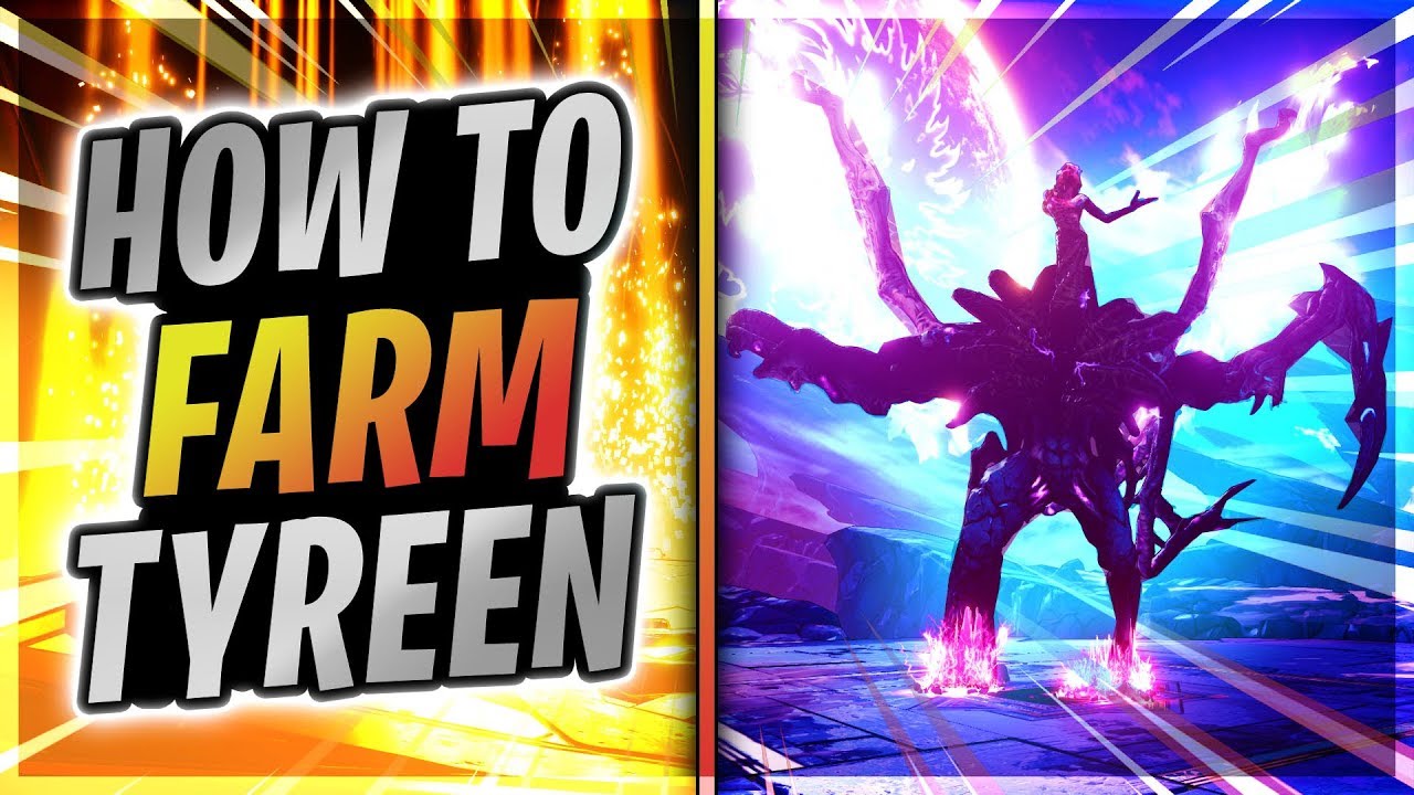 Borderlands 3 │ How to FARM Tyreen THE DESTROYER!