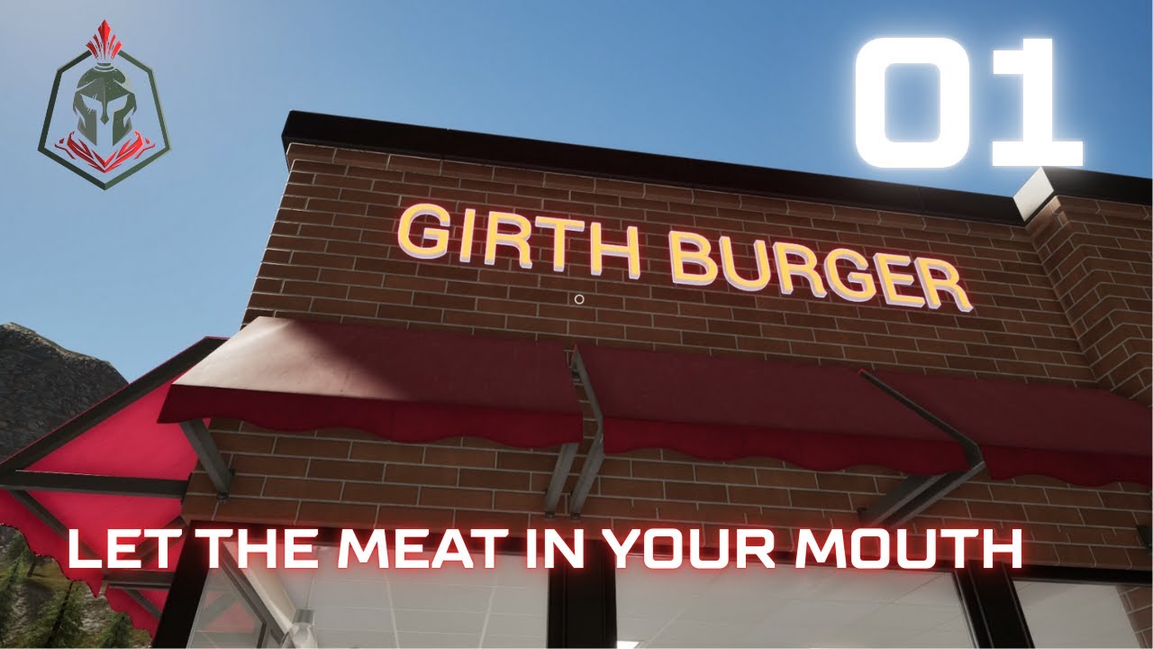 Veteran Opens Girth Burger | Military Kitchen Tactics - Fast Food Simulator Episode 1
