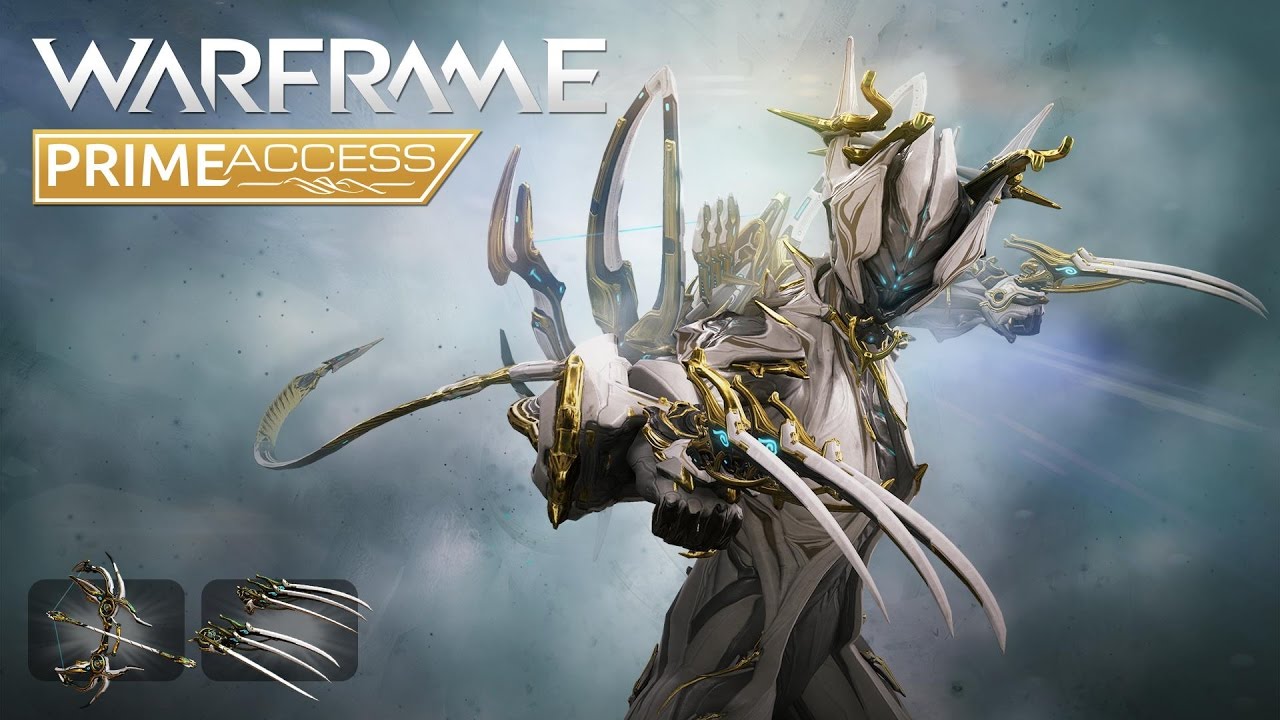 [TWW] Warframe - Valkyr Prime Access + Prime Accessories [12th Prime Access] | N00blShowtek