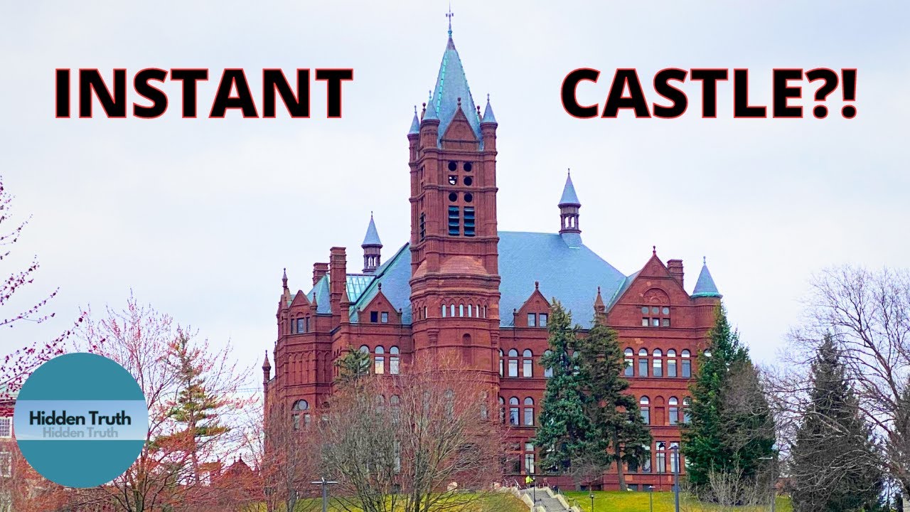 Millenial Castle Auditorium - Old World Syracuse - Little Season