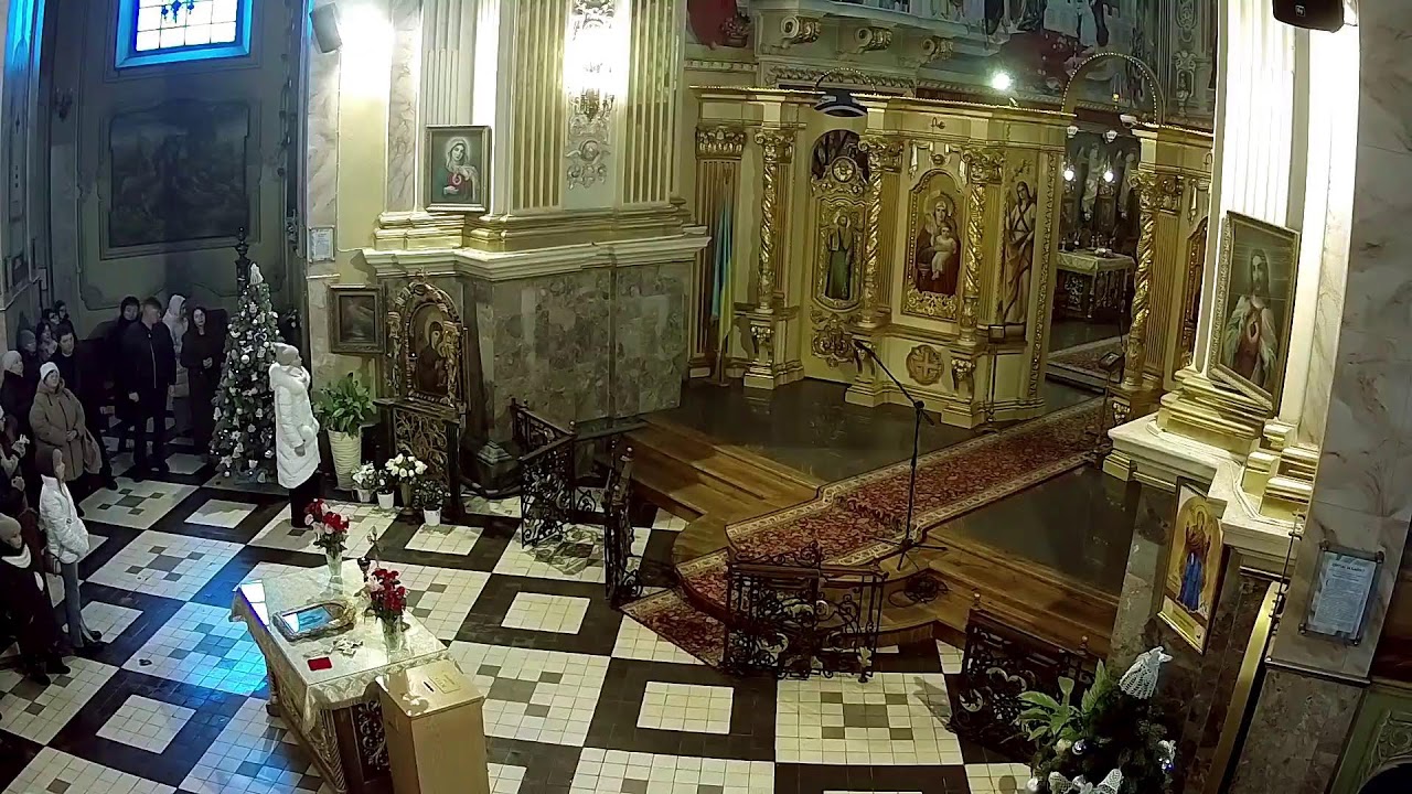 Пряма трансляція Богослужінь з Архикатедрального Собору НЗПБ м. Тернопіль УГКЦ