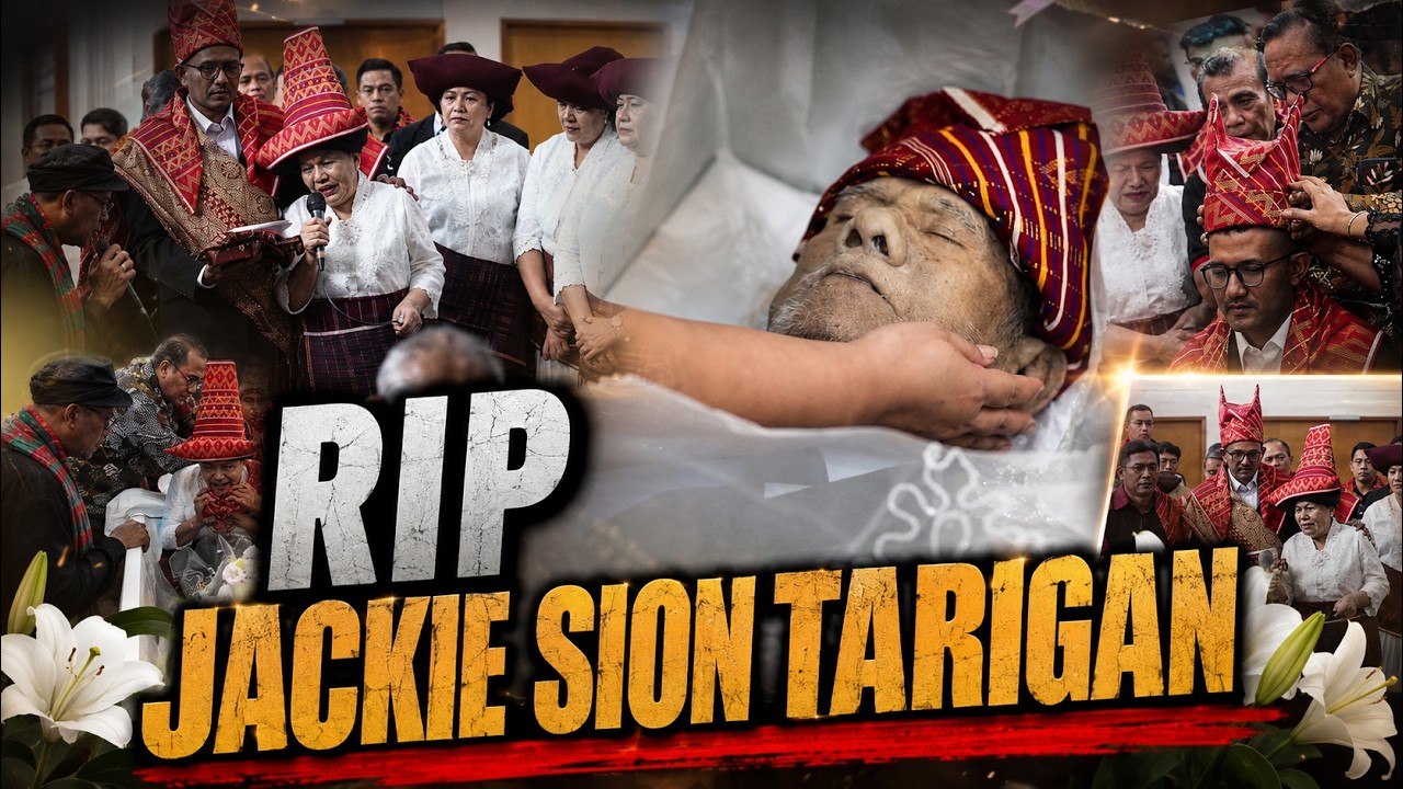 RIP Jackie Sion Tarigan