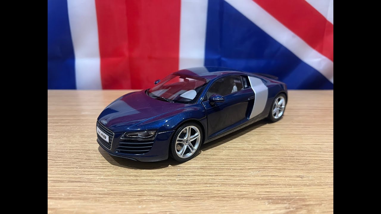 1:18 Kyosho Audi R8