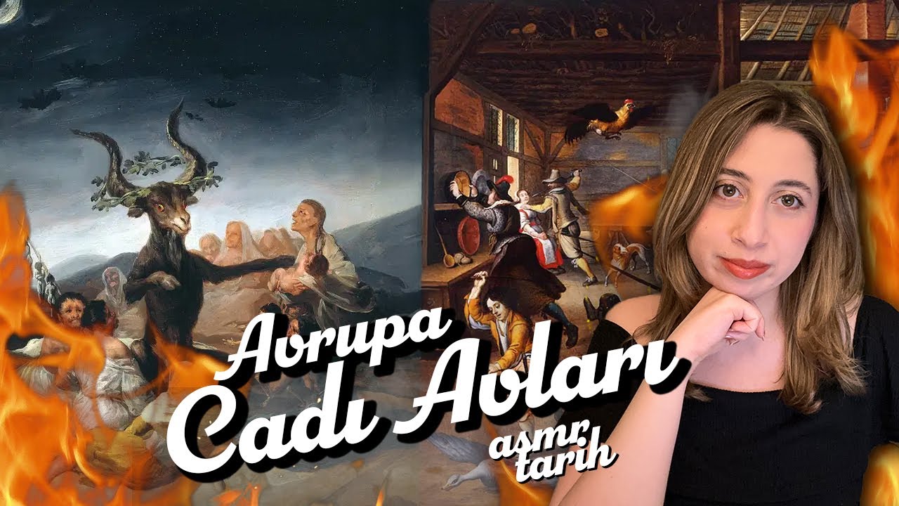 Avrupa Cadı Avları Nasıl Başladı? | Fısıltı | Tarih ASMR