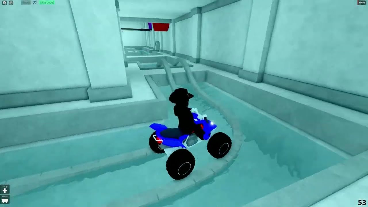 Create a Cart Ride! The Backrooms [Horror] Claim the Cart [Roblox]