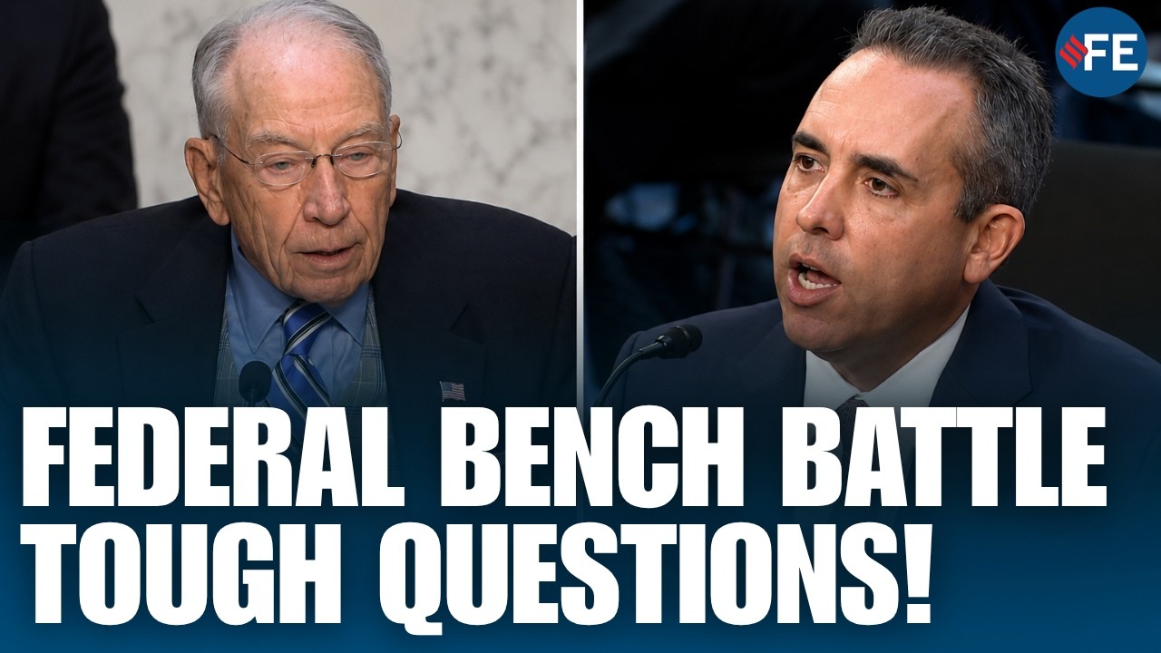 Grassley Grills Federal Judge Picks | Nominees Defend Records | Senate Confirmation Test