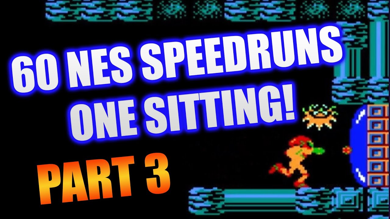I Speedran 60 NES Games In 1 Sitting (part 3 of 4)