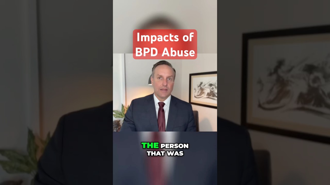 Impacts of BPD Abuse - Borderline Personality Disorder #borderlinepersonalitydisorderawareness
