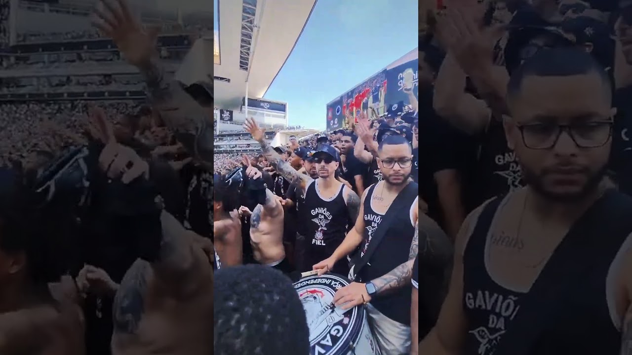 Torcida Organizada do Corinthians ( Gavi&otilde;es da Fiel  ⚫️⚪️🥁 ) 🎥​@bancadanorte