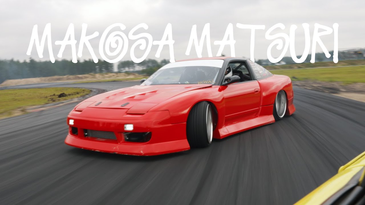 PURE GRASSROOTS DRIFTING EXPERIENCE! || Makosa Matsuri 2023