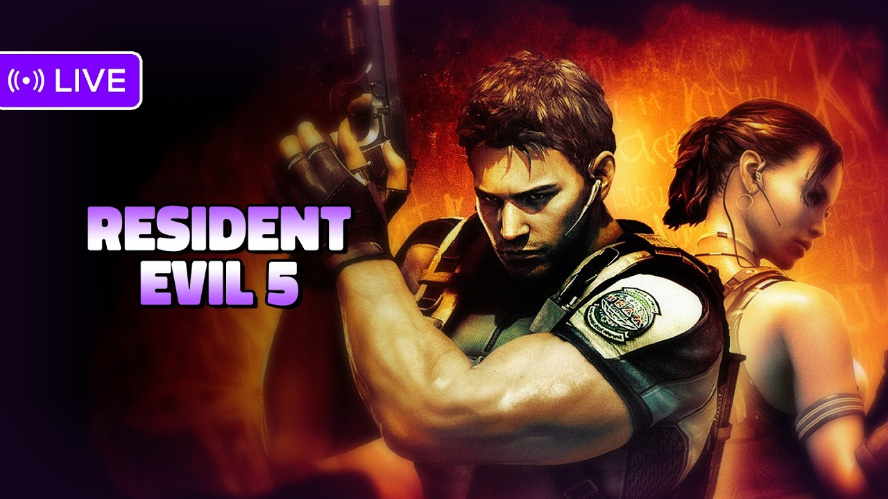 RESIDENT EVIL 4 REMAKE e 5 da desgraçca - MARATONA RESIDENT EVIL #11