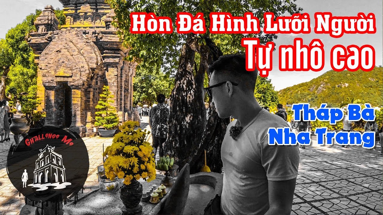 Bí ẩn hòn đá hình lưỡi người bên trong Tháp Bà Ponagar ở Nha Trang