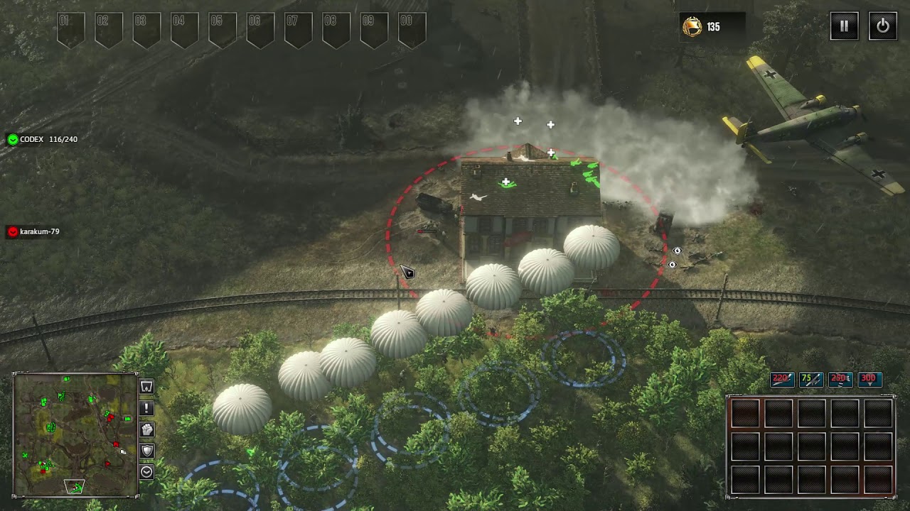 Sudden Strike 4  multiplayer match 1vs1