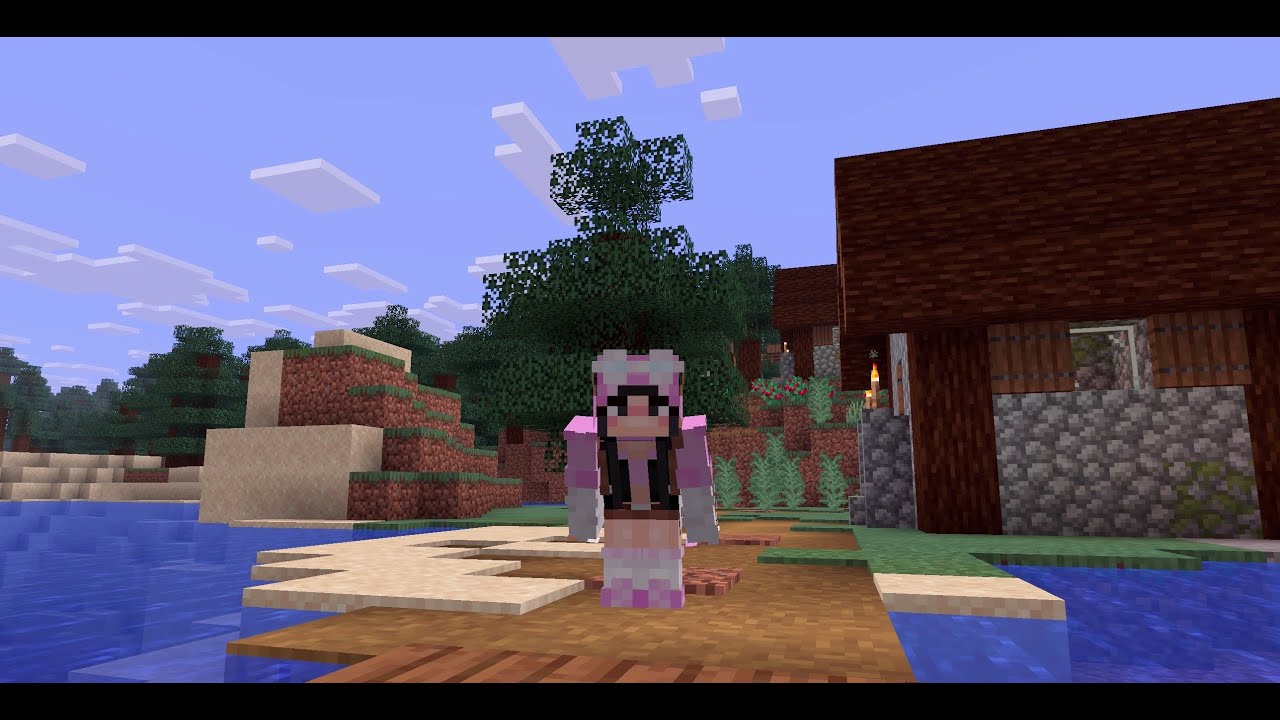 Minecraft Let's Play | Plumeria: Day 1