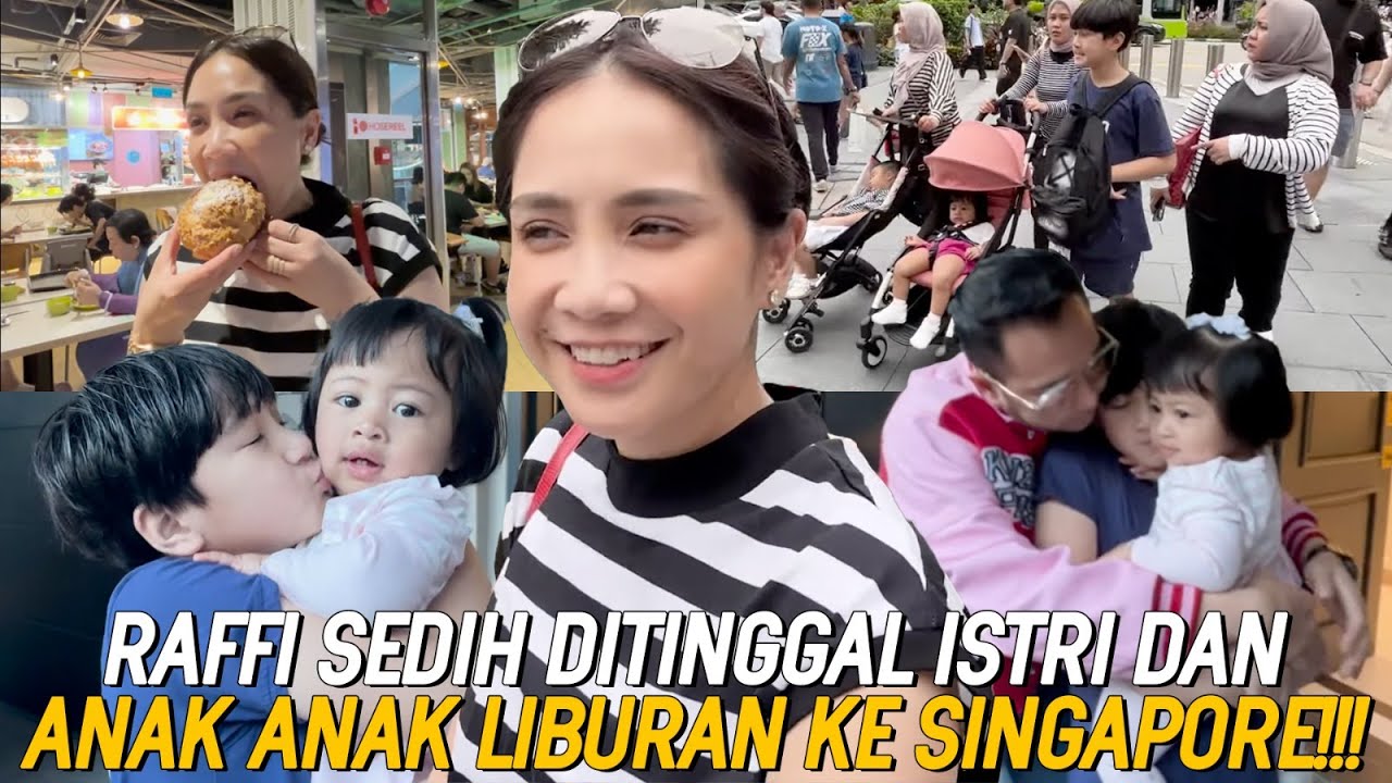 PULANG DARI KOREA NAGITA LANGSUNG TERBANG LAGI KE SINGAPORE BAWA ANAK2!!! NCUS RINI GIRANG?!!