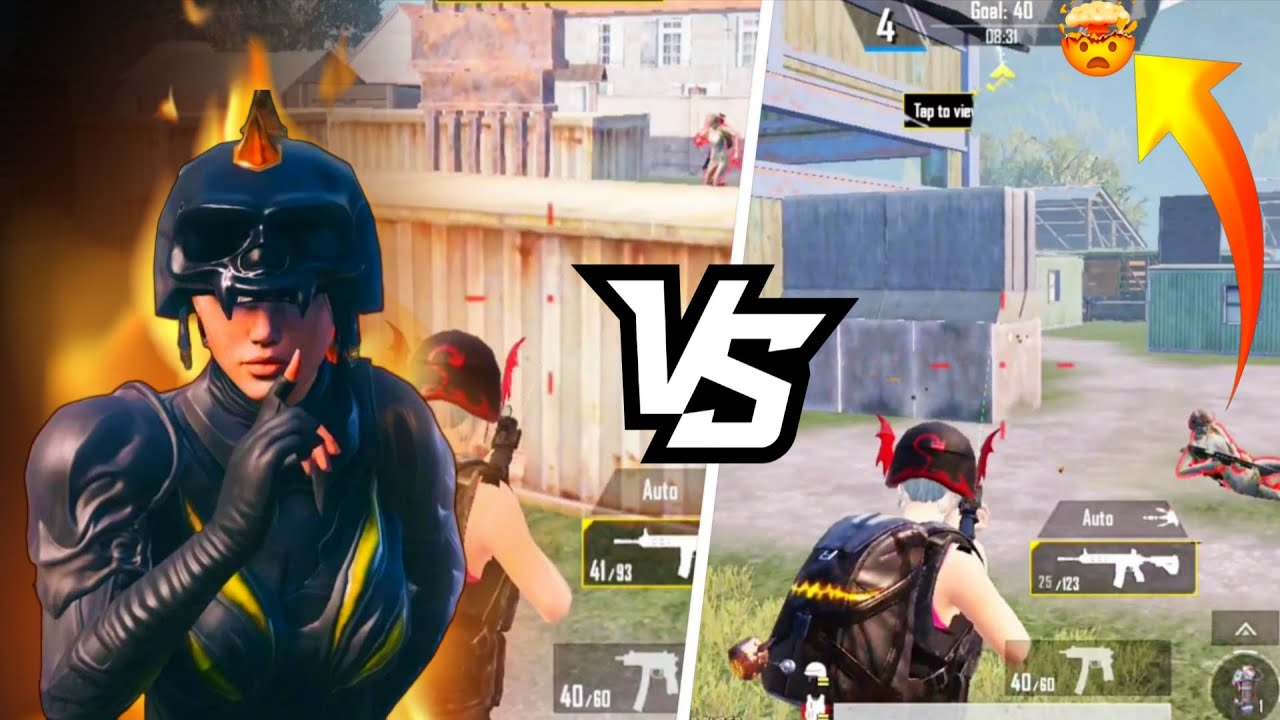 Only AKM Challenge 😈 1v1 TDM Against Pro Player | BGMI