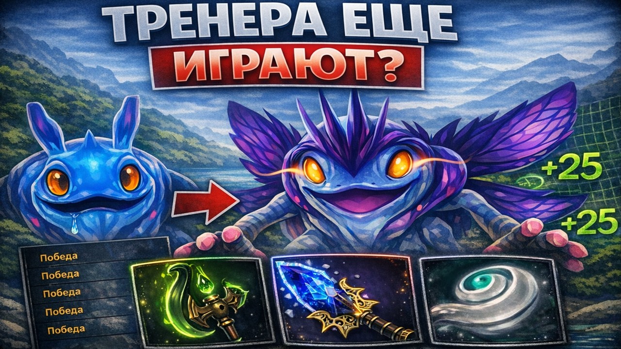 UEYO ИГРАЕТ на PUCK в патче 7.40c |СИЛЬНЕЙШИЙ тренер СНГ доты
