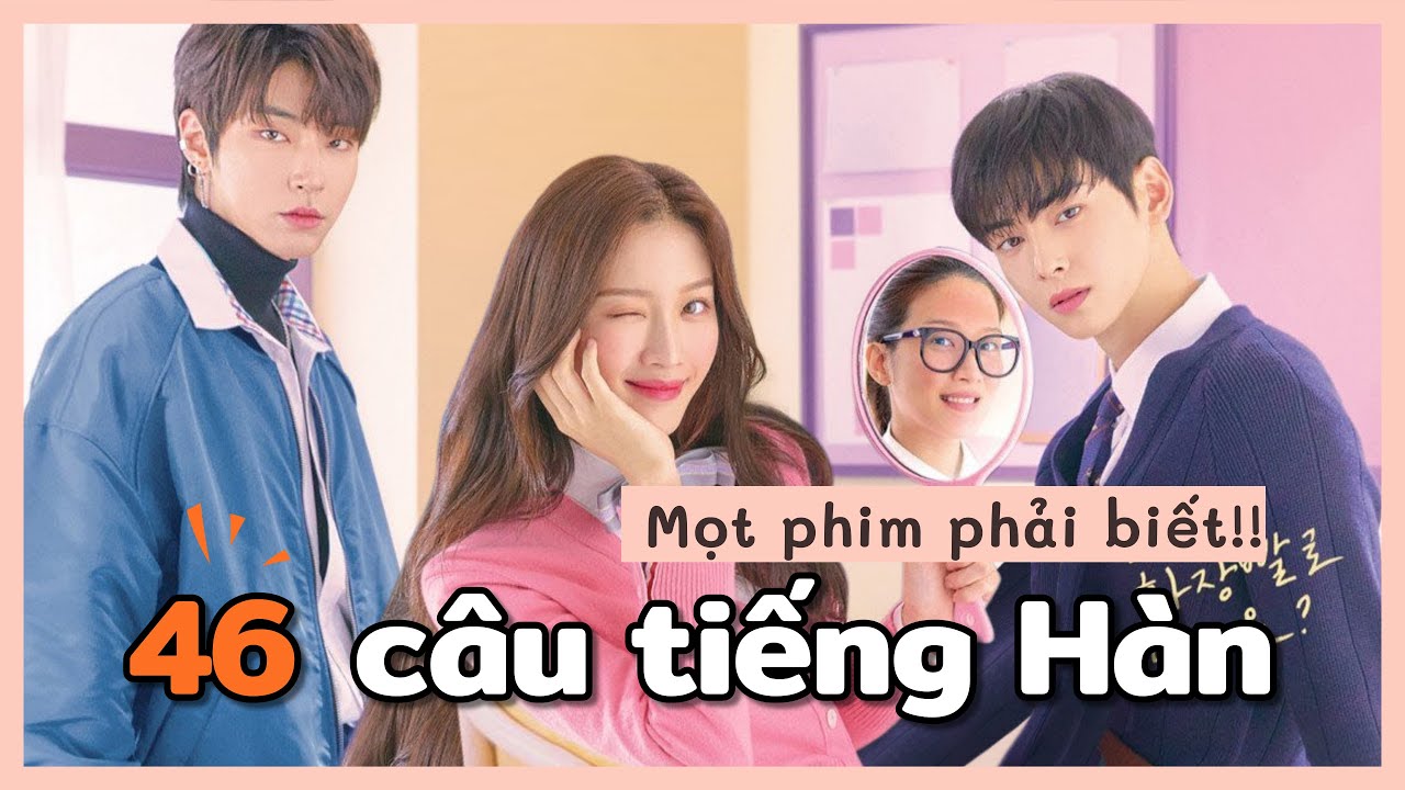 46 từ vựng tiếng Hàn giao tiếp 