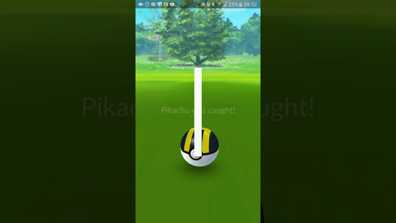Pokemon Go: Christmas Festive Pikachu Special catch