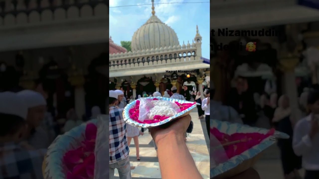 Hazrat Nizamuddin Dargah dehli #hazratali #imamhussain #khawajagaribnawazstatus