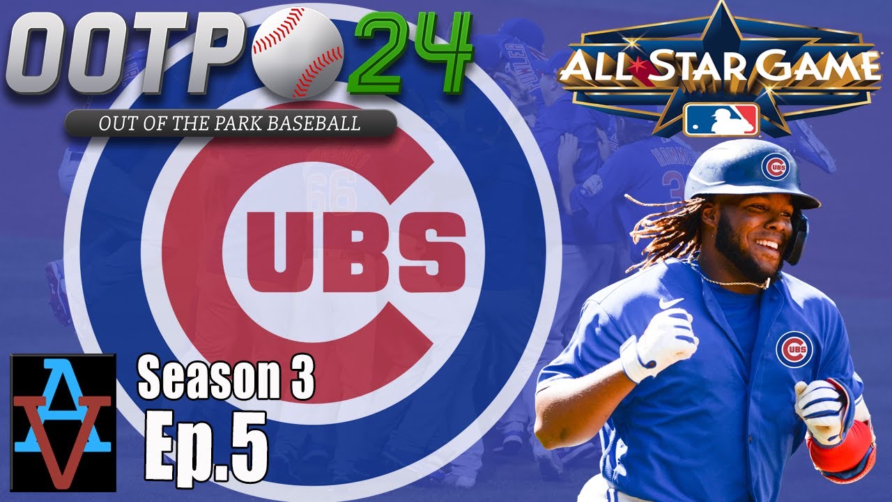 OOTP24: A HUGE GAME IN ST LOUIS! - Chicago Cubs: Out of the Park Baseball 24