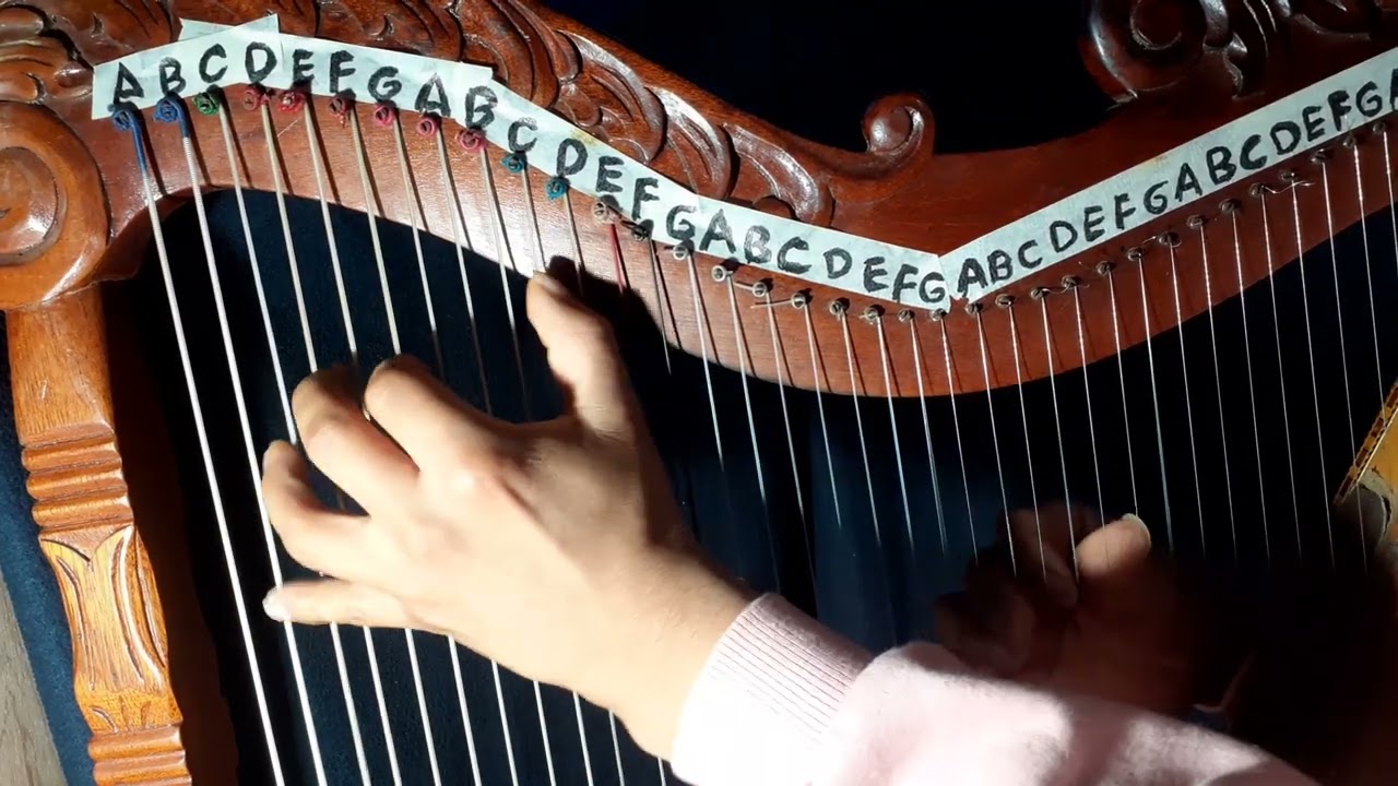APRENDIENDO A EJECUTAR EL ARPA   COVER   ANGEL DAMAZO  TOTORA