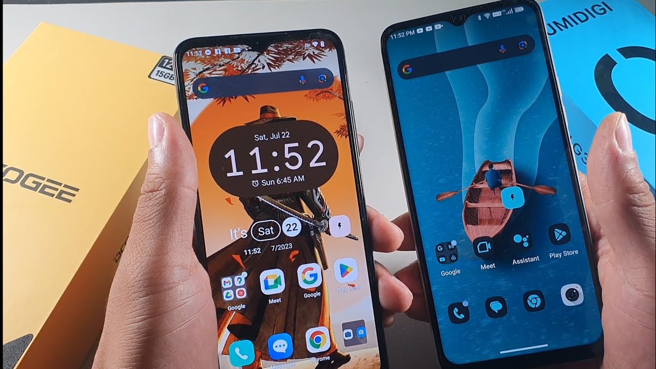 Umidigi G3 Max vs Doogee N50 | detailed comparison!