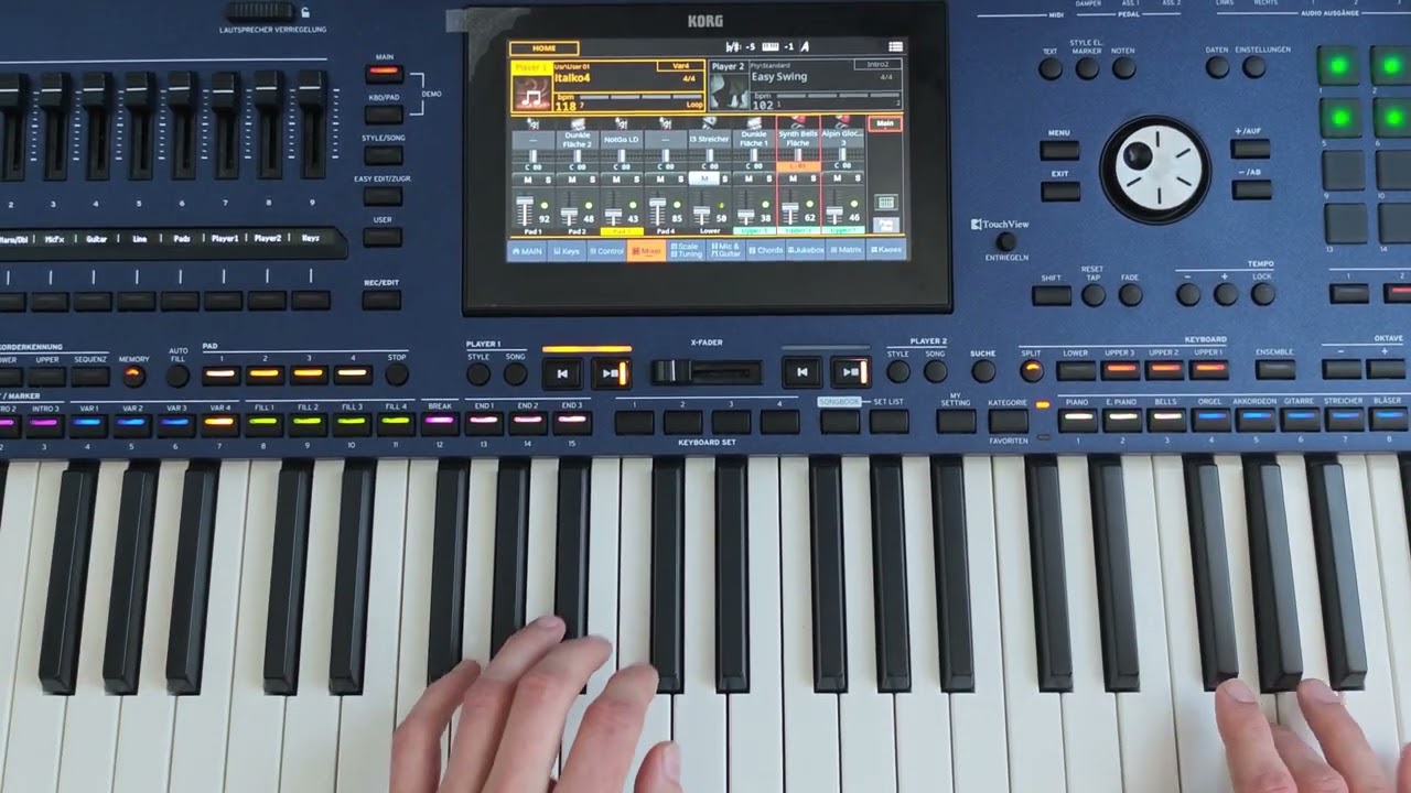 New Italo Euro Disco vol2 - Instrumental Danekoo1 & Korg 2026